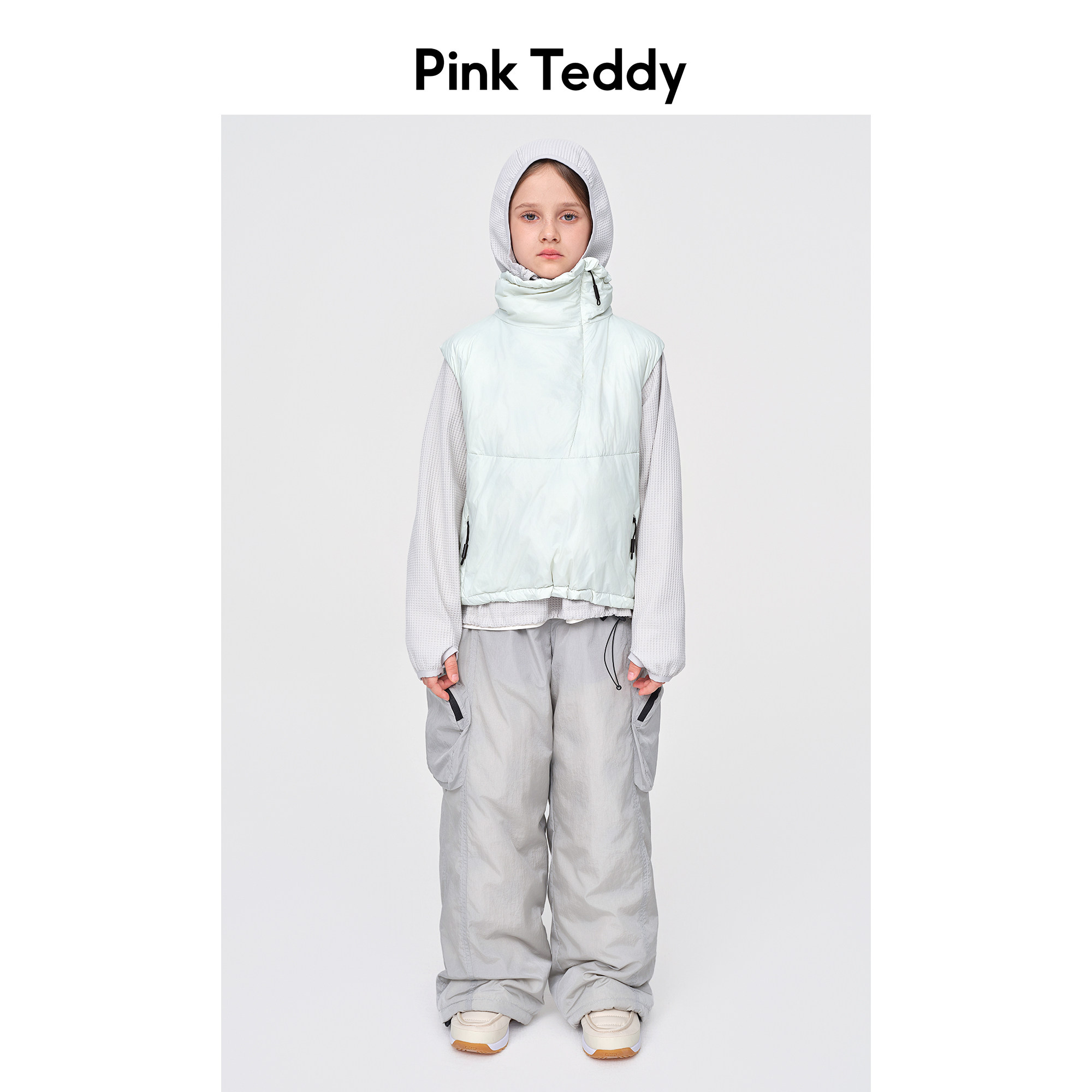 PinkTeddy童装女童羽绒服新款保暖儿童套头羽绒马甲冬季加厚外套,童装/婴儿装/亲子装,羽绒马甲,淘宝优惠券,粉丝福利购,淘宝优惠卷