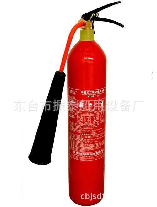 5kg7kg手提式二氧化碳灭火器MT2/3/5CO2带CCC认证厂家灭火L