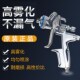 汽车喷漆枪1000B喷p枪4000B上壶油漆喷枪高雾化汽车底漆面漆喷枪