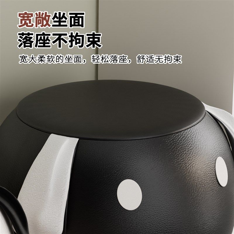 小凳子家用卡通矮凳客厅创意沙发脚凳万向轮移动圆凳X动物滑轮板,住宅家具,其它凳子,淘宝优惠券,粉丝福利购,淘宝优惠卷