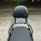 电动车改装 适用于ZEEHO极核ae4se ae4iE前后保险杠尾架电摩款 配件