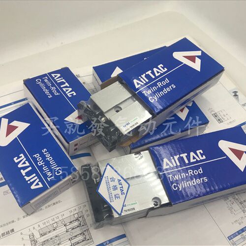 TDA双轴气缸TNg16*30S双杆气缸tn10X10S20s/30/40/50/60/70/80S