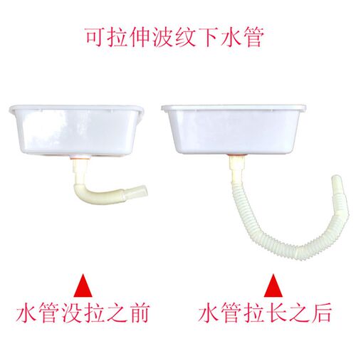 拖把桶长方形塑料水盆加厚方w盆家用塑料拖把池墩布池下水方桶水