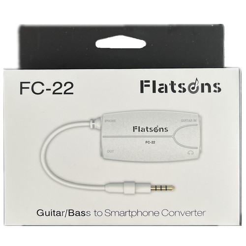 手机效果器接口 吉他内录声卡 弗兰格FlatsGons IRIG 2 库乐队伴