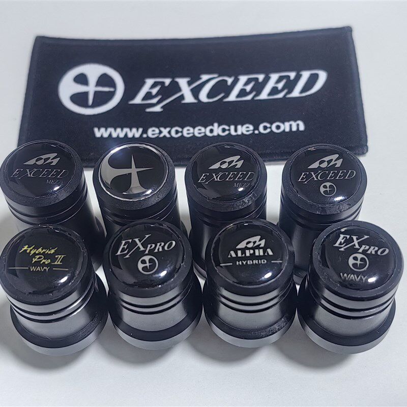 美兹台球a杆专用exc中轮保护套高端保护帽一代二代可选耐用美观