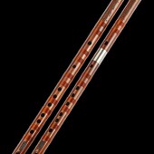 学生专业演奏笛子竹笛乐q器初学零基础儿童E短陈情古风横玉笛膜G