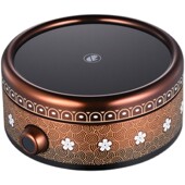 晋芳电陶炉煮茶炉家用大q功率1500W电热烧水炉铁壶银壶专用煮茶器