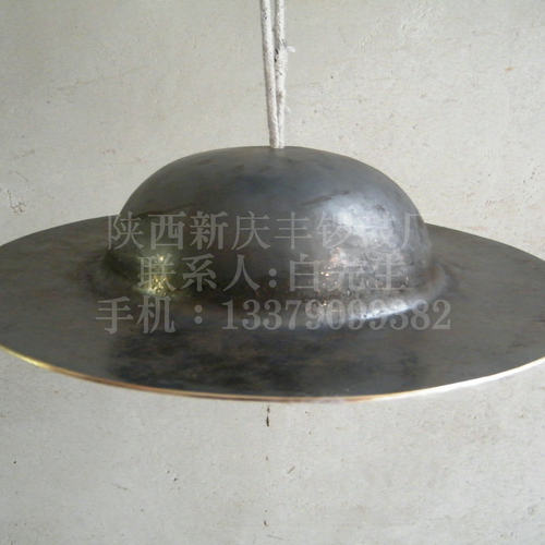 9寸川钹青铜钹大j顶钹30厘米大帽镲川钹 法器钹铙镲 锣鼓乐器铜镲
