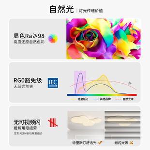 客厅学生卧室灯 云朵创意全光谱护眼儿童吸顶灯现代简约创意个性