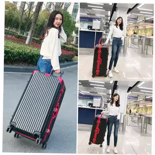 Large Suitcase Big Travel Bag 32 inch Case Luggage Trolley 1