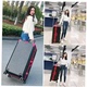 Travel Bag inch Large Big Luggage Case Suitcase Trolley