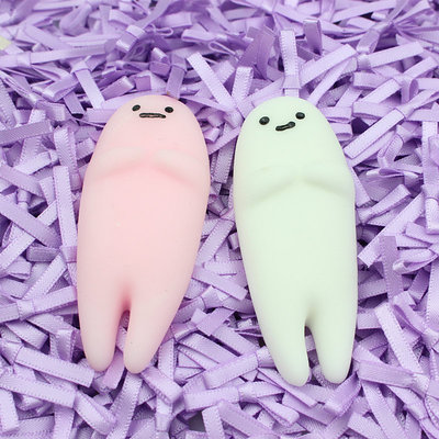 发泄玩具心好累撒气团子日本萌系