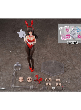 定金 蜗之壳 兔女郎-丽娜 RENA1/12涂装完成品可动手办