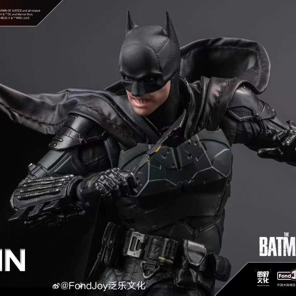 泛乐关节可动DC蝙蝠侠阿卡姆手办