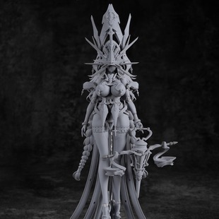 定金 核诚治造X哮星 交错战线 提泽纳 可动成品机娘模型摆件手办