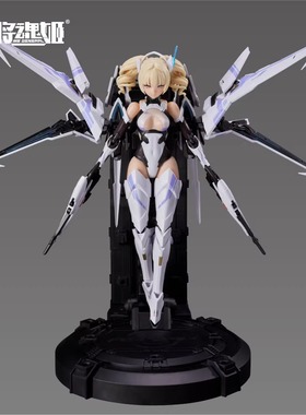 定金 将魂姬解限机 UBP-R02T矛隼 UBP-A04S黑豹 关节可动机娘手办