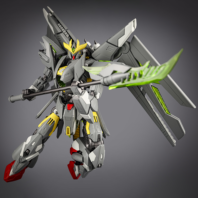 云圣鲲鹏喜玩社拼装机甲摆件