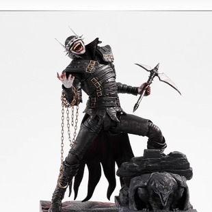 圆野文化 良品制造 狂笑之蝠 黑暗之夜金属DC蝙蝠侠模型手办