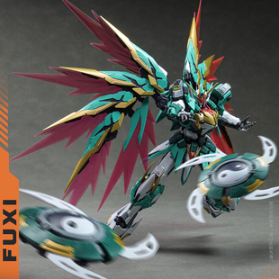 藏玩阁 伏羲 星空级 合金成品骨架 拼装机甲模型摆件