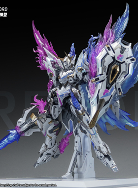 SNAA 焱皇 Ver.幻炎之魂 星匠屋 国创机甲关节可动模型摆件