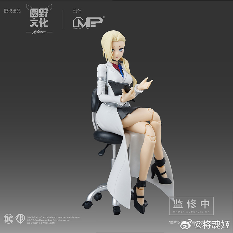 将魂姬小丑女哈莉奎茵模型正版
