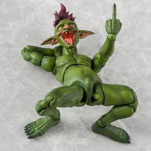 定金 莫西干哥布林 哥布林 1/12关节可动模型手办摆件