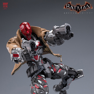 圆野文化 和模线 超限零点 阿卡姆骑士1/10红蓝替换甲拼装模型