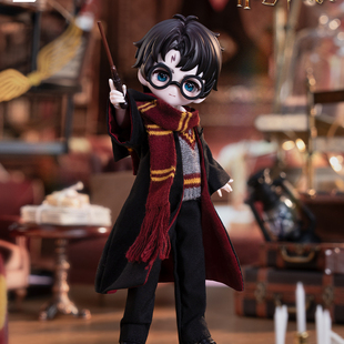 圆野文化 哈利波特 十二分BJD玩偶 官方正版 圆野潮玩
