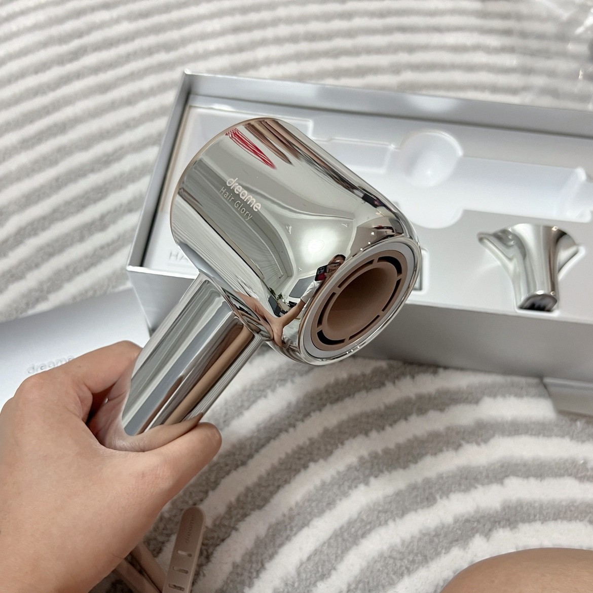 dreame追觅韶光G20高速吹风机家用负离子护发大功率男女电吹风筒