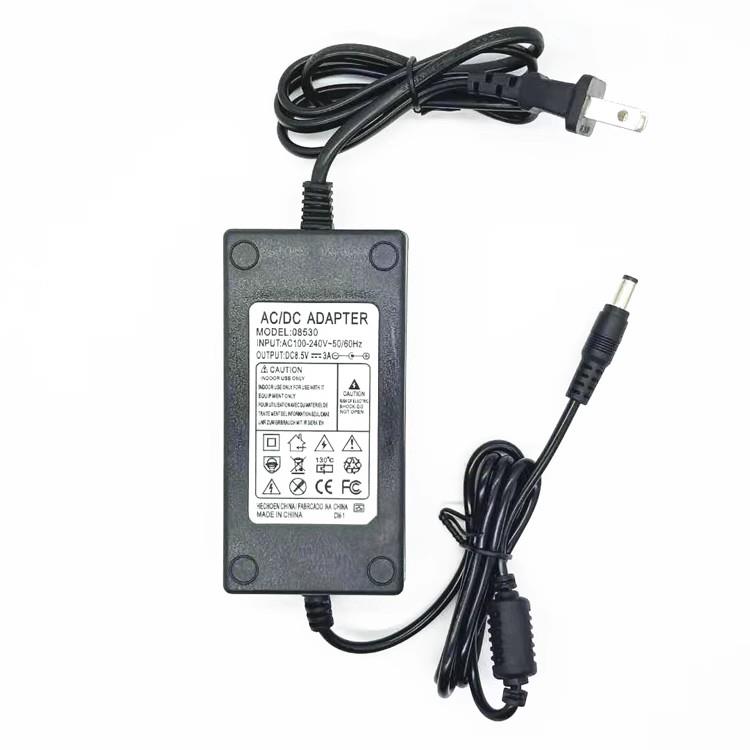 适用JOLIimark映美MP-58TUW票据打印机开关电源线 8.5V3A适配器线