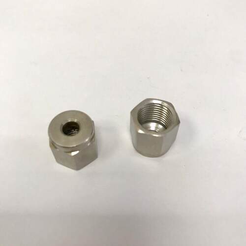 M10x1 不锈钢内螺纹螺母接头 螺母 可焊接固定 16mpa 材质sus304