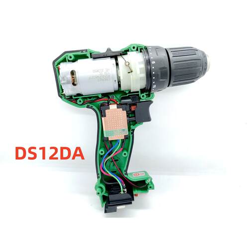 HIKOKI高壹DS12DA电钻12V配件开关电机马达齿轮夹头机壳
