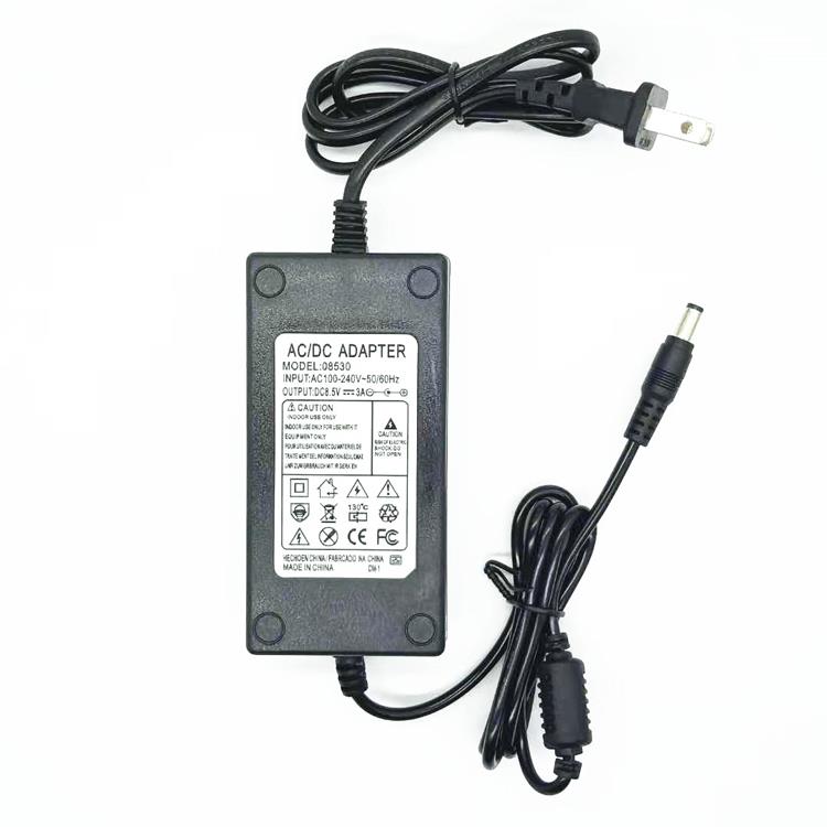 8.5V3A通用佳博GP-3100TU热敏标签蓝牙条码打印机开关电源适配器