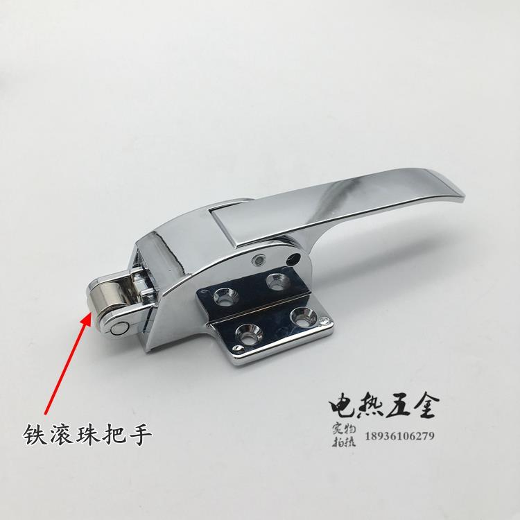 烤箱门锁 烘箱把手 烤箱拉手传递窗门手冷柜 门扣蒸柜试验箱拉手