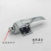 门扣蒸柜试验箱拉手 烤箱拉手传递窗门手冷柜 烤箱门锁 烘箱把手