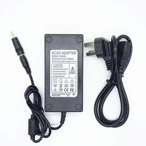 立象条码打印机电源CP-3140L CP-2140 24v 2.5A开关电源 适配器线