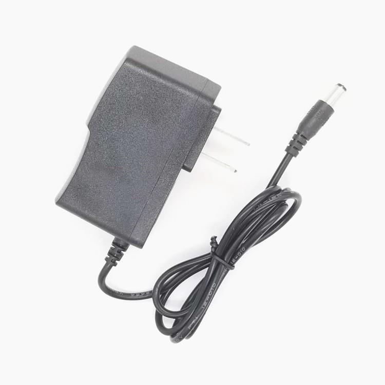 适用电动款婴儿摇摇椅摇篮床淘塑机DC6V1A1000mA开关电源适配器线