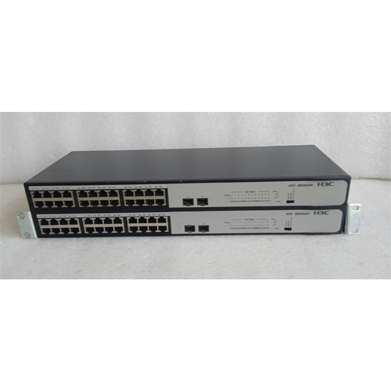 H3C MS4024P 华三24口全千兆非网管监控交换机 ,