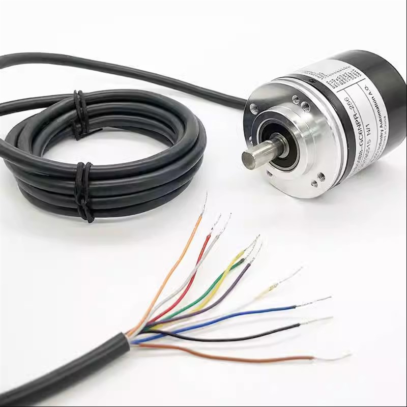 EAB50B8-GR6PBR-1024宜科绝对值格雷码编码器GN6NPR 360 720 512