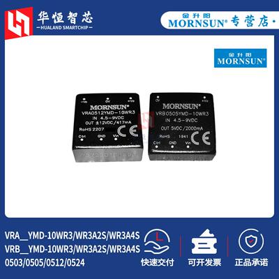 金升阳VRA/VRB0503/0505/0512/0524YMD-10WR3电源模块WR3A2S/A4S