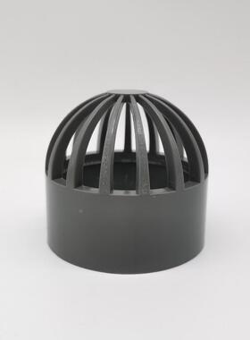 PVC透气帽鱼缸透水海鲜池溢流管件过滤隔离 网水箱水 管配件50 75