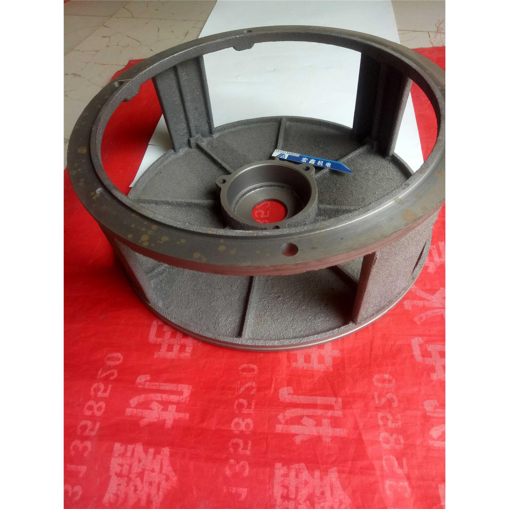 STC发电机后盖 铸铁后端盖3KW 5KW 10KW 15KW 20KW 24KW 30KW全新