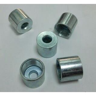 WSS-411 401 双金属温度计焊接接头 内螺纹m27×2 长30mm 铁镀锌