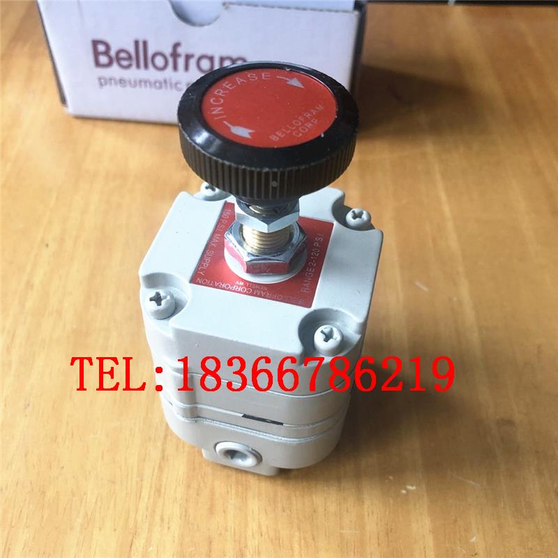 原装Bellofram美国百乐福TYPE-10 2~120PSI精密调压阀减压阀