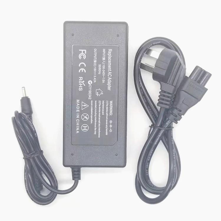 适用HIPAA-S1苏州海鮁笔记本开关电源 19V2.1/3.42A充电器3.5小口