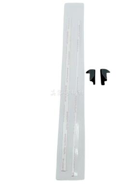 柯美C452 c554 c754 c654 c552 652显影挡粉片 磁辊密封海绵