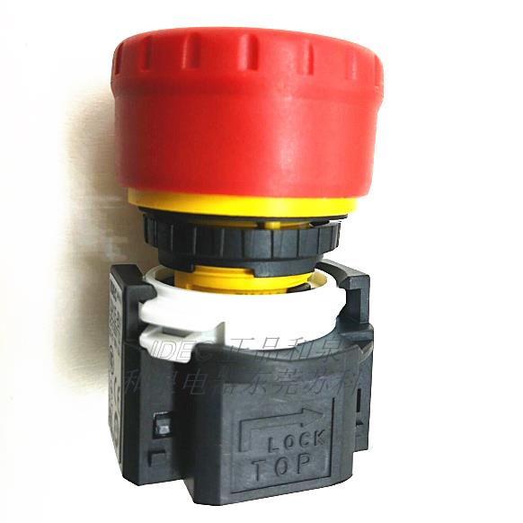 原装进口日本IDEC和泉16mm停止开关按钮 XA1E-BV304R 小急停