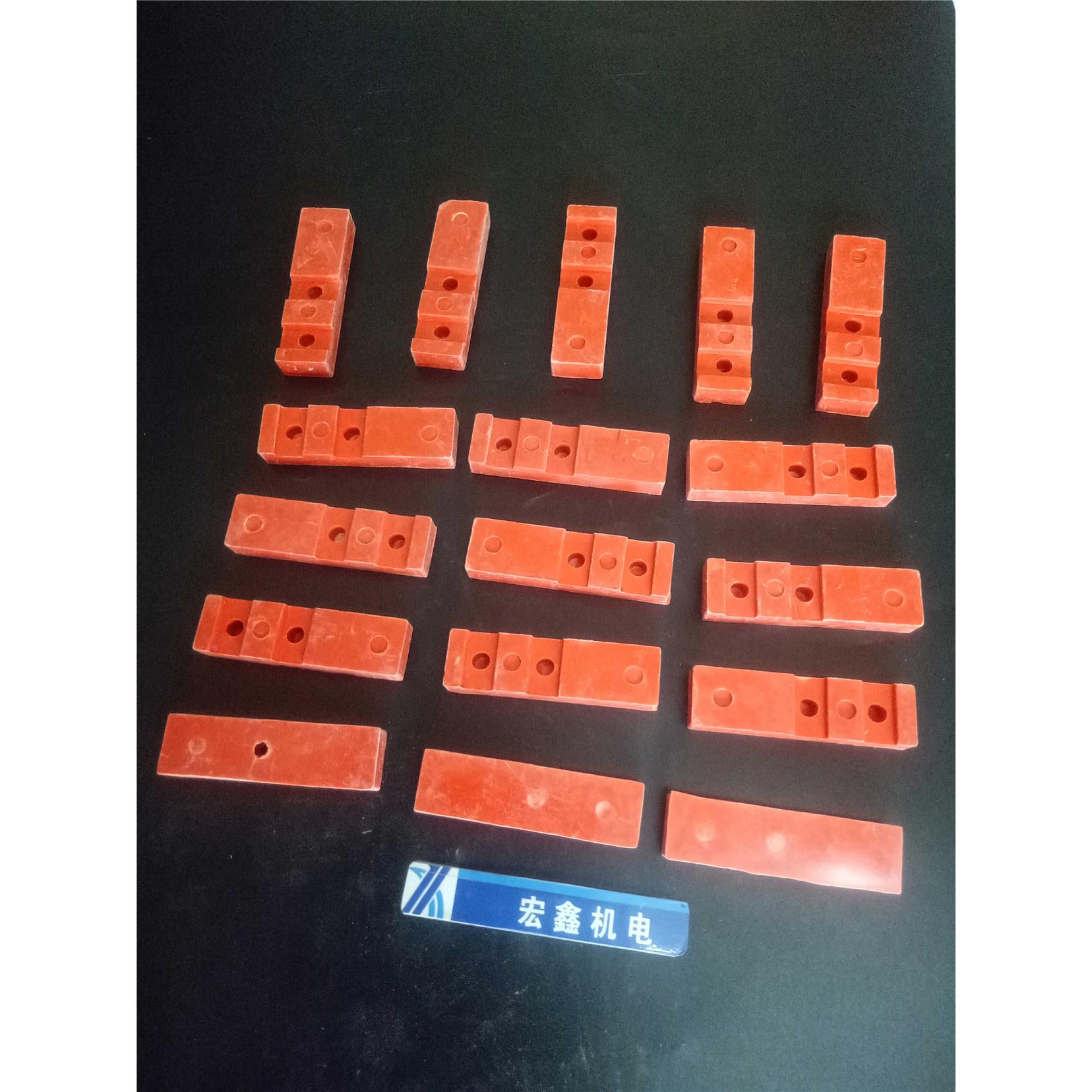 STC发电机配件碳刷架支架小胶木 接线柱 8*10碳刷架固定板15-50KW