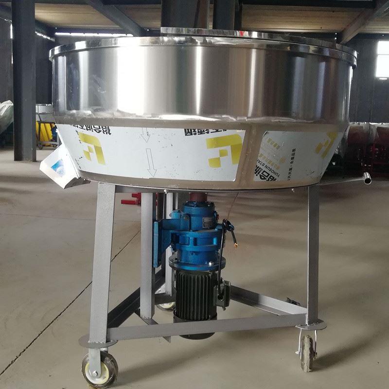 300公斤干湿饲料搅拌机 304材质立式平口搅拌机 颗粒粉状混合机