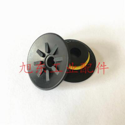 正品VTEC VMECA黑色橡胶真空吸盘 VF25-3